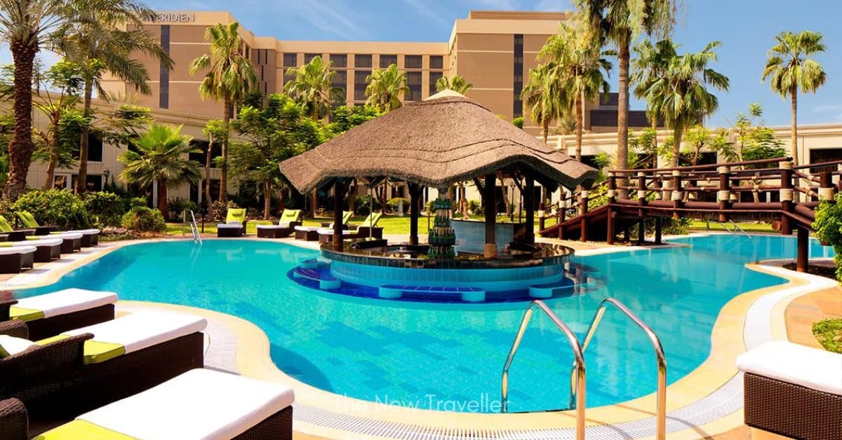 Luxury and Sophistication at Le Méridien Dubai Hotel & Conference Centre