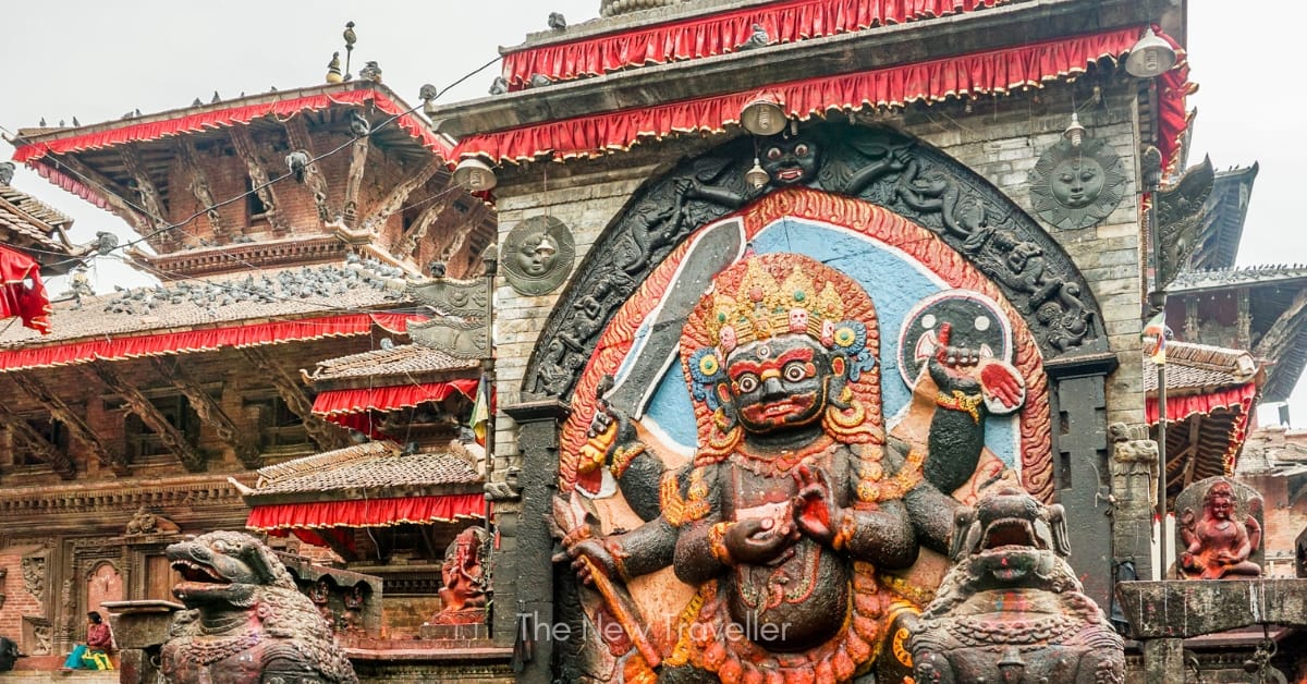 Nepal visa free entry for Indians travelling from UK