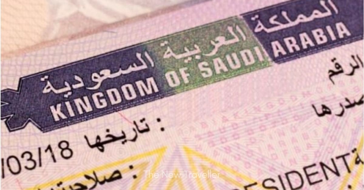Requirements for a Saudi Visa